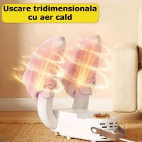 Uscator electric pentru incaltaminte si sterilizator pentru indepartarea bacteriilor si mirosurilor
