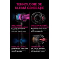 Uscator de Par, 1500W, 5 in 1, Ionizare, 4 Trepte de Temperatura