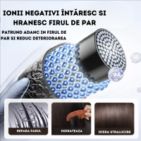 Uscator de Par, 1500W, 5 in 1, Ionizare, 4 Trepte de Temperatura