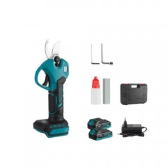 Foarfeca Electrica 24V Lama Otel, 2 Acumulatori, Accesorii si Valiza