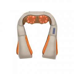 Aparat de masaj si relaxare Shiatsu, role circulare, incalzire, 24W