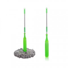 Mop modern cu stoarcere rapida, microfibra super aborbanta, curatenie eficenta fara efort