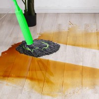 Mop modern cu stoarcere rapida, microfibra super aborbanta, curatenie eficenta fara efort