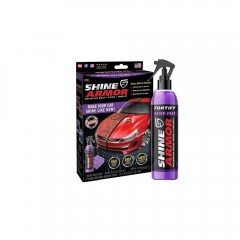 Kit Ceara Lichida Ceramica SHINE ARMOR 236 ml si Laveta, Protectie Avansata si Stralucire de Durata Kit Ceara Lichida Ceramica SHINE ARMOR 236 ml si Laveta, Protectie Avansata si Stralucire de Durata