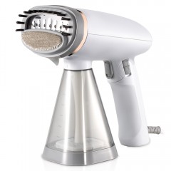 Fier de calcat pentru haine vertical, cu aburi, capacitate rezervor 240 ml