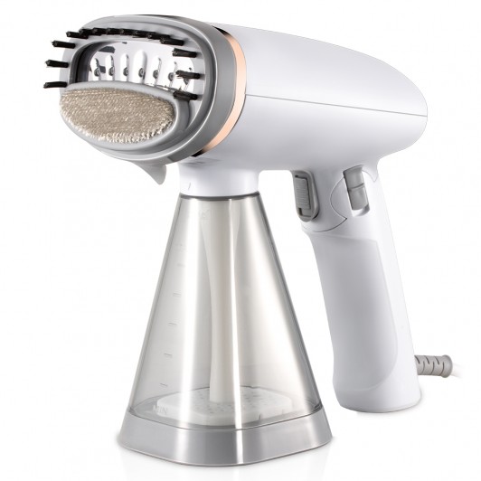 Fier de calcat pentru haine vertical, cu aburi, capacitate rezervor 240 ml