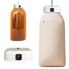 Uscator pentru haine, cu aer cald, pliabil, capacitate 10 kg, uscare rapida, sterilizare UV