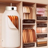 Uscator pentru haine, cu aer cald, pliabil, capacitate 10 kg, uscare rapida, sterilizare UV