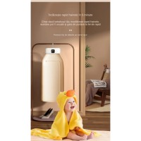 Uscator pentru haine, cu aer cald, pliabil, capacitate 10 kg, uscare rapida, sterilizare UV
