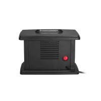 Aeroterma electrica, tip semineu, incalzire instant, 1000w, 22.3x12.5x14.5 cm, telecomanda inclusa