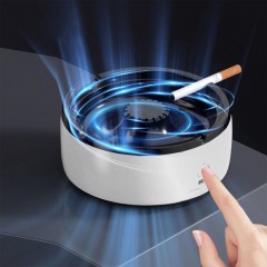 Scrumiera Inteligenta cu Purificare a Aerului, Solutia pentru un Aer Mai Curat