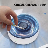 Scrumiera Inteligenta cu Purificare a Aerului, Solutia pentru un Aer Mai Curat