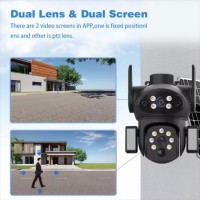 Camera de Supraveghere Inteligenta PTZ, Panou Solar, Securitate Avansata cu AI si Vizualizare 360° Camera de Supraveghere Inteligenta PTZ, Panou Solar, Securitate Avansata cu AI si Vizualizare 360°