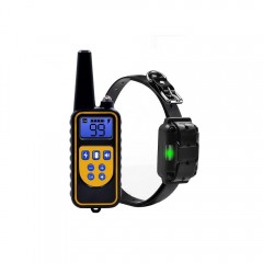 Zgarda electrica pentru dresaj, 800m, electrozi conductivi cauciucati, reincarcabila Zgarda electrica pentru dresaj, 800m, electrozi conductivi cauciucati, reincarcabila