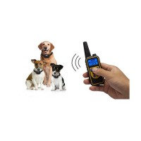 Zgarda electrica pentru dresaj, 800m, electrozi conductivi cauciucati, reincarcabila Zgarda electrica pentru dresaj, 800m, electrozi conductivi cauciucati, reincarcabila