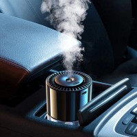Difuzor Odorizare/Parfumare, auto, casa, birou, accumulator, 4 trepte de putere, esenta parfum