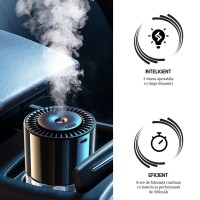 Difuzor Odorizare/Parfumare, auto, casa, birou, accumulator, 4 trepte de putere, esenta parfum