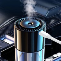 Difuzor Odorizare/Parfumare, auto, casa, birou, accumulator, 4 trepte de putere, esenta parfum