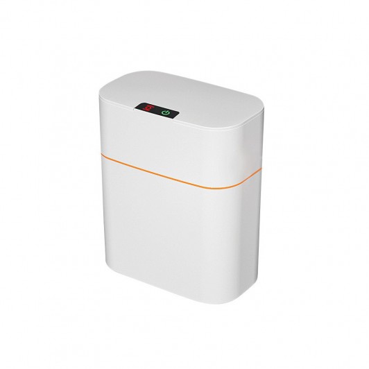 Cos de Gunoi cu Senzor Automat, 9.5L Capaitatea, 30 cm inaltime, pentru baie, bucatarie, birou Cos de Gunoi cu Senzor Automat, 9.5L Capaitatea, 30 cm inaltime, pentru baie, bucatarie, birou