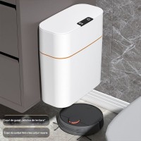 Cos de Gunoi cu Senzor Automat, 9.5L Capaitatea, 30 cm inaltime, pentru baie, bucatarie, birou Cos de Gunoi cu Senzor Automat, 9.5L Capaitatea, 30 cm inaltime, pentru baie, bucatarie, birou