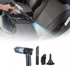 Mini aspirator auto portabil, 120W, putere mare de aspirare, accesorii multifunctionale, USB