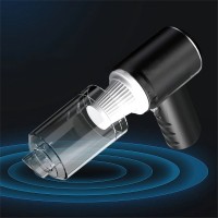 Mini aspirator auto portabil, 120W, putere mare de aspirare, accesorii multifunctionale, USB