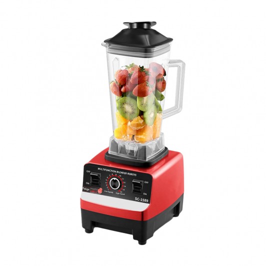 Blender 2 in 1, Unibox, Ice Crusher, 15 viteze, 3000 W, Puls, 2.5 L
