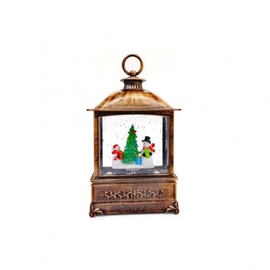 Felinar Luminat Craciun, Mos Craciun, Bradut, Muzical, Ventilator Zapada, LED, Cadou, Unibox Felinar Luminat Craciun, Mos Craciun, Bradut, Muzical, Ventilator Zapada, LED, Cadou, Unibox