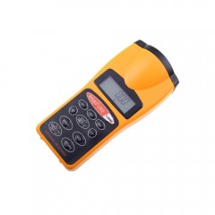 Ruleta Digitala, Masurare Ultrasunete, Pointer Laser, Afisaj LCD, Galben Negru, Unibox Ruleta Digitala, Masurare Ultrasunete, Pointer Laser, Afisaj LCD, Galben Negru, Unibox
