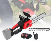 Drujba Electrica, Lant 12 Inchi, 2 Acumulatori Litiu 48V, 4800RPM, Lama 305mm, Unibox Drujba Electrica, Lant 12 Inchi, 2 Acumulatori Litiu 48V, 4800RPM, Lama 305mm, Unibox