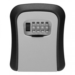 Seif Manual pentru Chei, Cifru Mecanic, Cutie Securitate, Antiefractie, Compact, Negru Gri, Unibox Seif Manual pentru Chei, Cifru Mecanic, Cutie Securitate, Antiefractie, Compact, Negru Gri, Unibox