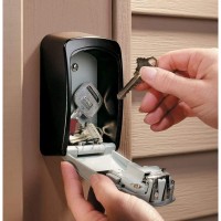 Seif Manual pentru Chei, Cifru Mecanic, Cutie Securitate, Antiefractie, Compact, Negru Gri, Unibox Seif Manual pentru Chei, Cifru Mecanic, Cutie Securitate, Antiefractie, Compact, Negru Gri, Unibox