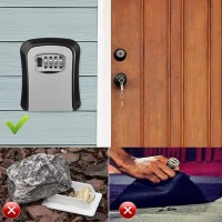 Seif Manual pentru Chei, Cifru Mecanic, Cutie Securitate, Antiefractie, Compact, Negru Gri, Unibox Seif Manual pentru Chei, Cifru Mecanic, Cutie Securitate, Antiefractie, Compact, Negru Gri, Unibox