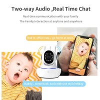 Camera Supraveghere Interior, Wireless, Full HD, Autotracking, Night Vision, Audio Bidirectional