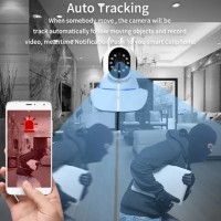 Camera Supraveghere Interior, Wireless, Full HD, Autotracking, Night Vision, Audio Bidirectional