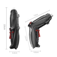 Surubelnita cu Acumulator 3.6V, 48 Accesorii, Baterie 1300 mAh, 220 RPM Surubelnita cu Acumulator 3.6V, 48 Accesorii, Baterie 1300 mAh, 220 RPM