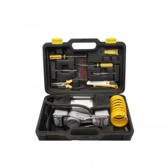 Compresor Auto 12V, Mare Putere, 2 Cilindri, Trusa Accesorii, Kit Pana, Surubelnite, Patent, Cutter Compresor Auto 12V, Mare Putere, 2 Cilindri, Trusa Accesorii, Kit Pana, Surubelnite, Patent, Cutter