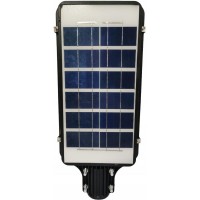 Lampa solara stradala, putere 800W, cu telecomanda, senzor de lumina si miscare, IP66