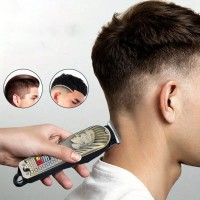 Masina Tuns, Profesionala, Capilar Barba, Afisaj Digital, Reincarcabila, Lame Precizie, Accesorii