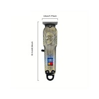 Masina Tuns, Profesionala, Capilar Barba, Afisaj Digital, Reincarcabila, Lame Precizie, Accesorii