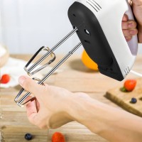 Mixer Mana Electric, 260W, 7 Viteze, Palete Tel, Framantat, 220V, Culoare Alb Mixer Mana Electric, 260W, 7 Viteze, Palete Tel, Framantat, 220V, Culoare Alb