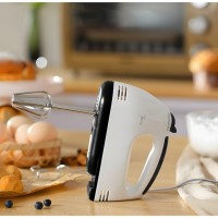 Mixer Mana Electric, 260W, 7 Viteze, Palete Tel, Framantat, 220V, Culoare Alb Mixer Mana Electric, 260W, 7 Viteze, Palete Tel, Framantat, 220V, Culoare Alb