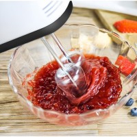 Mixer Mana Electric, 260W, 7 Viteze, Palete Tel, Framantat, 220V, Culoare Alb Mixer Mana Electric, 260W, 7 Viteze, Palete Tel, Framantat, 220V, Culoare Alb