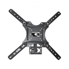 Suport TV de perete reglabil HB-H07R, 14-55 inch, VESA, Greutate maxima suportata 25 kg, Negru Suport TV de perete reglabil HB-H07R, 14-55 inch, VESA, Greutate maxima suportata 25 kg, Negru