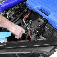 Set Profesional de Chei Tubulare 108 Piese, Material CR-V, Tubulare Lungi, Valiza de Transport