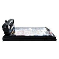 Joc Electronic de Pinball cu Afisaj Digital, Lumini LED si Sunete, 42cm, 4 Rachete, Negru