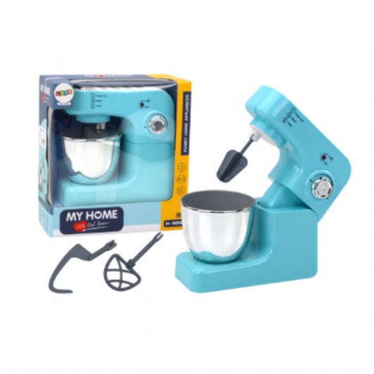 Mixer de Jucarie cu Bol si Accesorii Detasabile, Set de Gatit pentru Copii, Efecte Reale Mixer de Jucarie cu Bol si Accesorii Detasabile, Set de Gatit pentru Copii, Efecte Reale