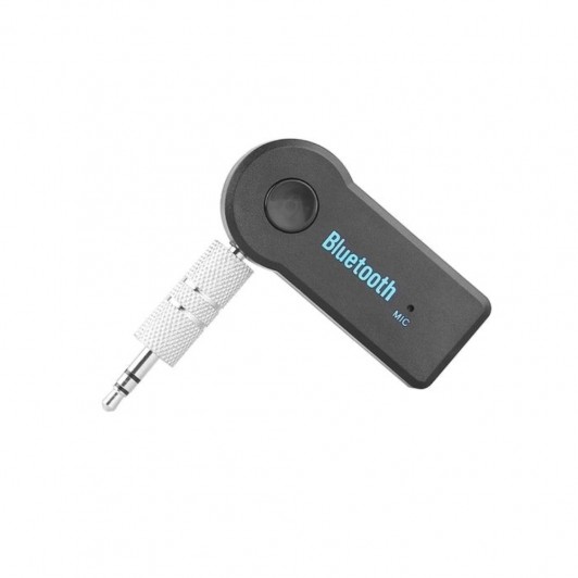 Adaptor Bluetooth Mini cu Jack 3.5mm pentru Masina, Redare Muzica si Hands Free, Reincarcabil