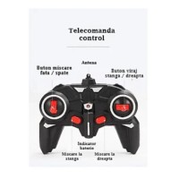 Masinuta Off Road 4x4, Control Bratara prin Gesturi si Telecomanda, Performanta Maxima