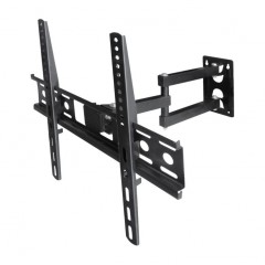 Suport TV de Perete Reglabil, 26-55 inch, VESA, Greutate Maxima Suportata 30 kg, Negru